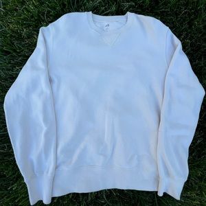 Uniqlo Crew/Sweater
Cream